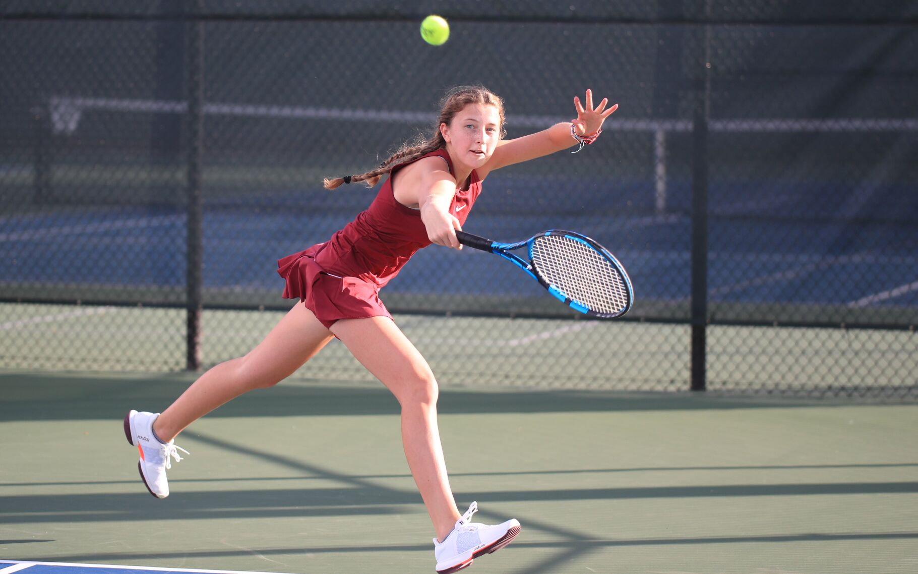 Class 2 District 2 girls tennis team championship: Ladue 5, Villa Duchesne 1